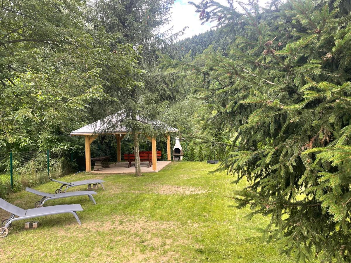 Domek Nad Dunajcem Крошенко Екстериор снимка